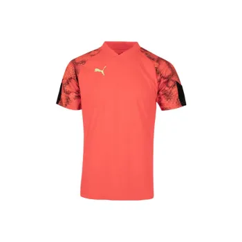 PUMA T Shirts Men Red