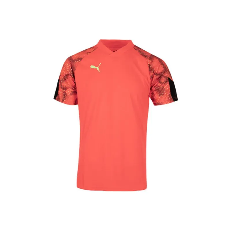 PUMA T Shirts Men Red-0