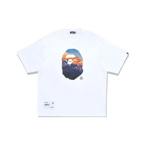 A BATHING APE FW23 T Shirt Unisex