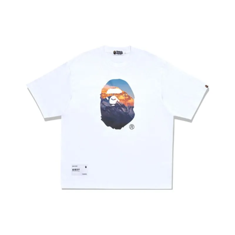 A BATHING APE FW23 T Shirt Unisex-2