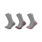 3 Pack (Gray Green+Gray Red+Gray Pink)