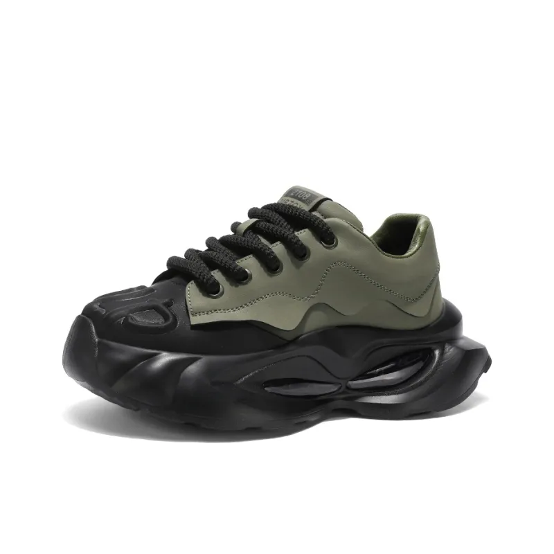 JANECO Low Top Chunky Sneakers Men's-14