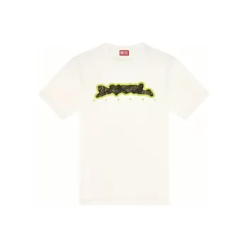 DIESEL T JUST N16 Graphic print T shirt