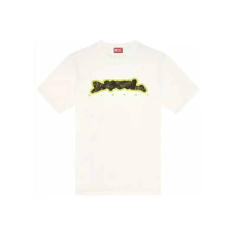 DIESEL T JUST N16 Graphic print T shirt-0