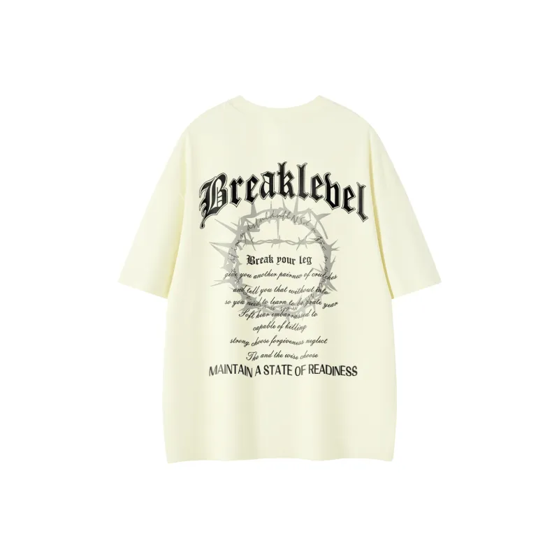 LEVEL RELAX Series T Shirts Unisex-4