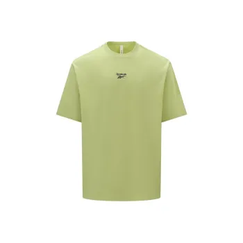 Reebok T Shirts Unisex Green