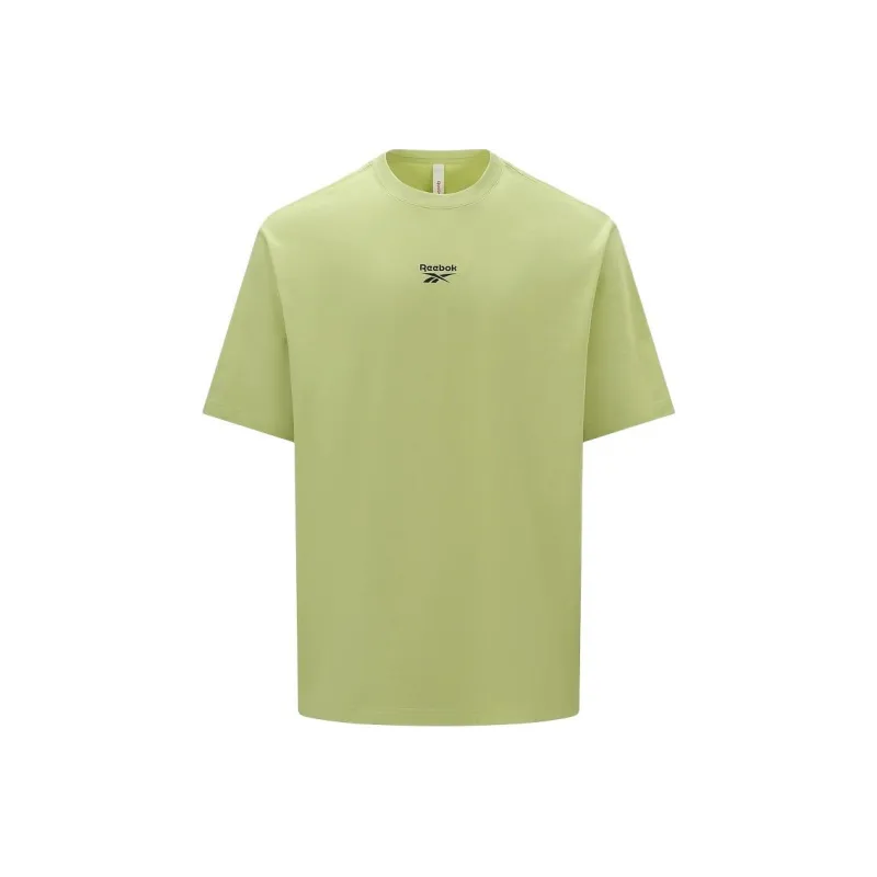 Reebok T Shirts Unisex Green-0