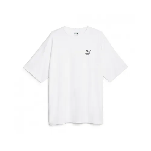 PUMA CLASSICS T-Shirts Men White