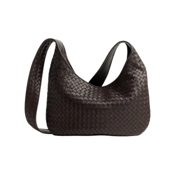 Bottega Veneta Lambskin Crossbody Bag, Shoulder Bag Men's Gummy Candy Color