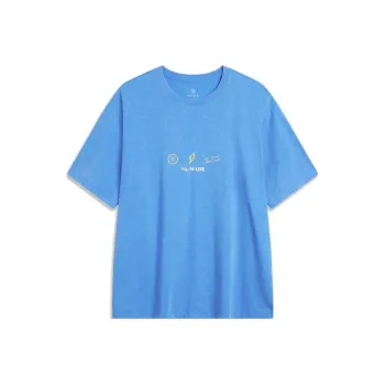 LiNing T Shirt Men's Interstellar Blue