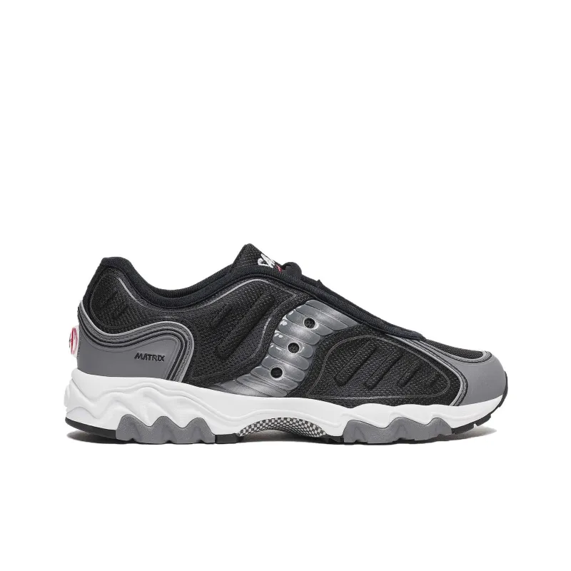 Saucony Matri Anti Slip Wear Resistant Low Top Casual Running Shoes Unisex Black-1