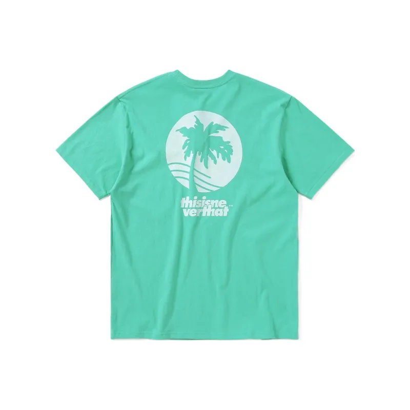 Thisisneverthat T-Shirts Unisex Mint Green-0