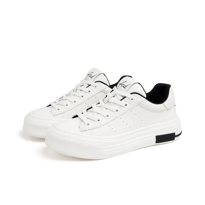 FED Lightweight And Breathable Low Top Skateboard Shoes Men's-2