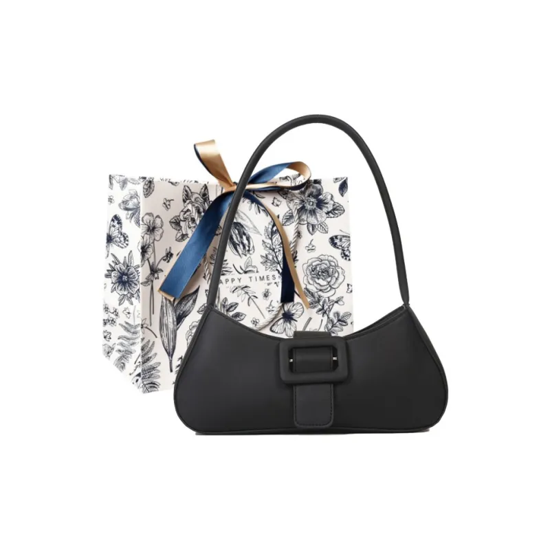 FOUVOR PU Shoulder Bag, Handbag Regular Women's Multicolor-9