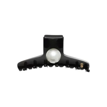 ALEXANDRE DE PARIS Slightly Tipsy Rose Silhouette Medium Size Claw Clip Hair Accessories Headwear Women's