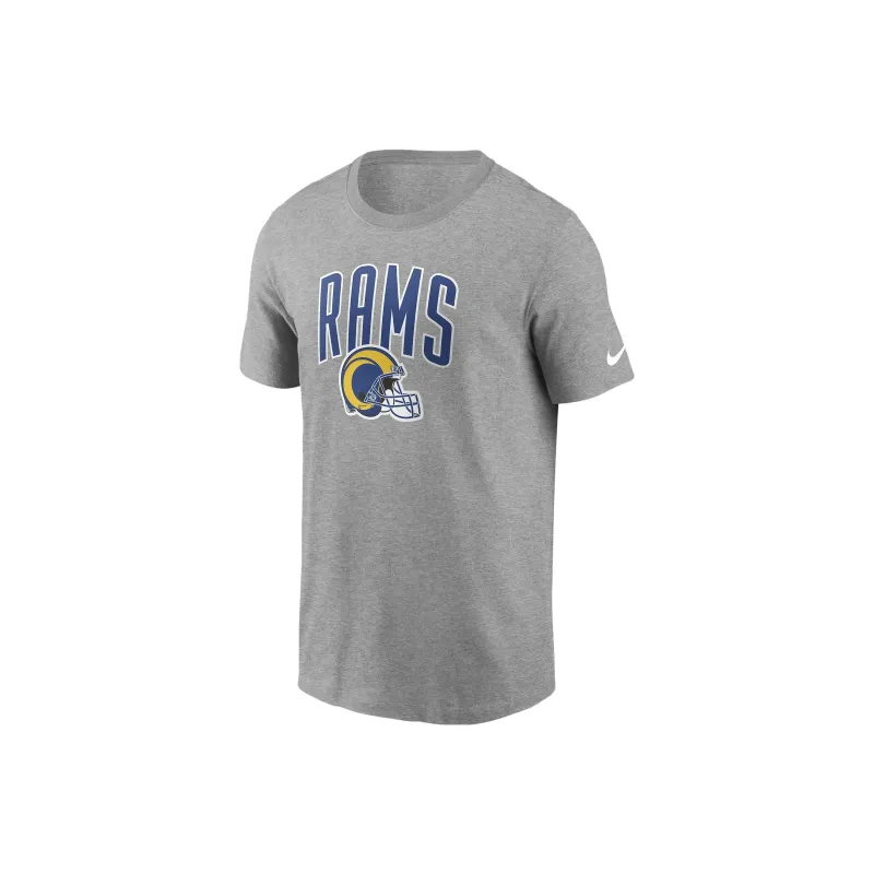 Nike Super Bowl Lvi Champions Trophy Collection NFL Los Angeles Rams Men's T-Shirt-0