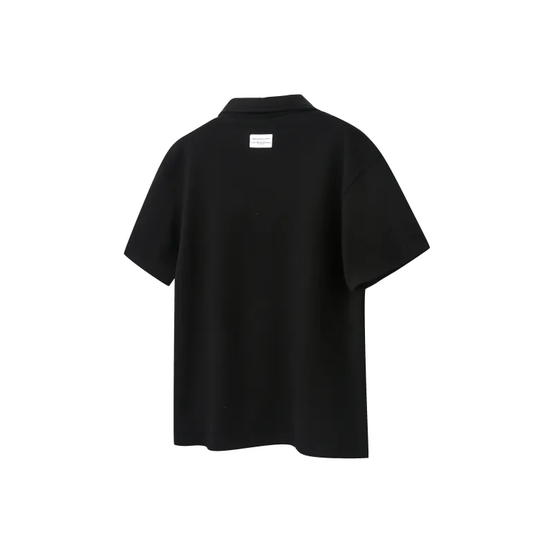 Xmithie Short Sleeved Polo Shirts Unisex-1