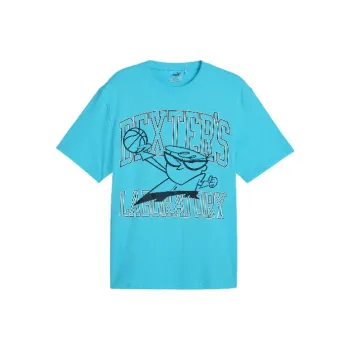 PUMA Melo X DEXTER'S Lab Men's Basketball Tee
