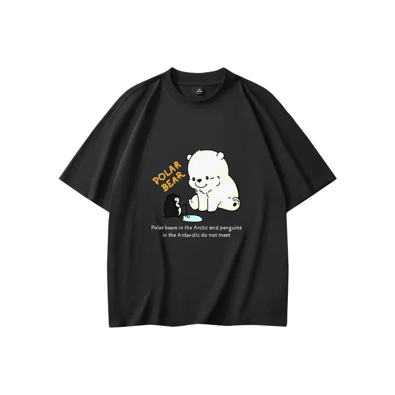POLAR BEAR T Shirts Unisex-3