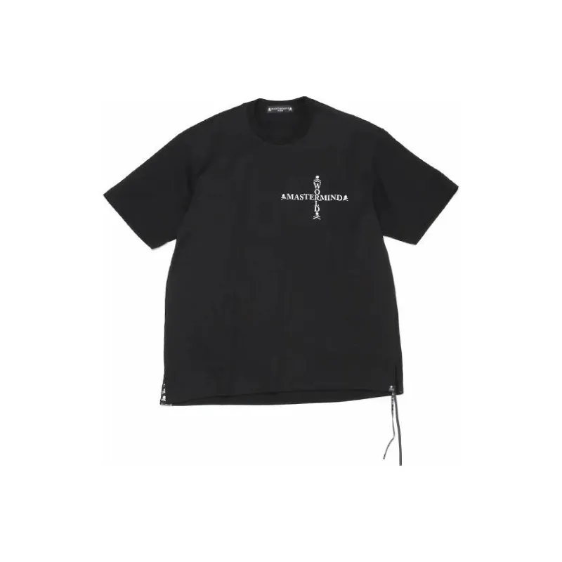 MASTERMIND WORLD Logo-print Cotton T-shirt-0