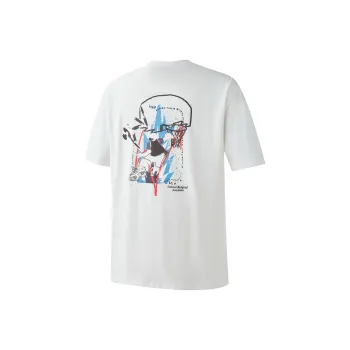 NBA Alliance Edition T-Shirts Unisex White