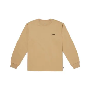 Vans T Shirts Men Brown