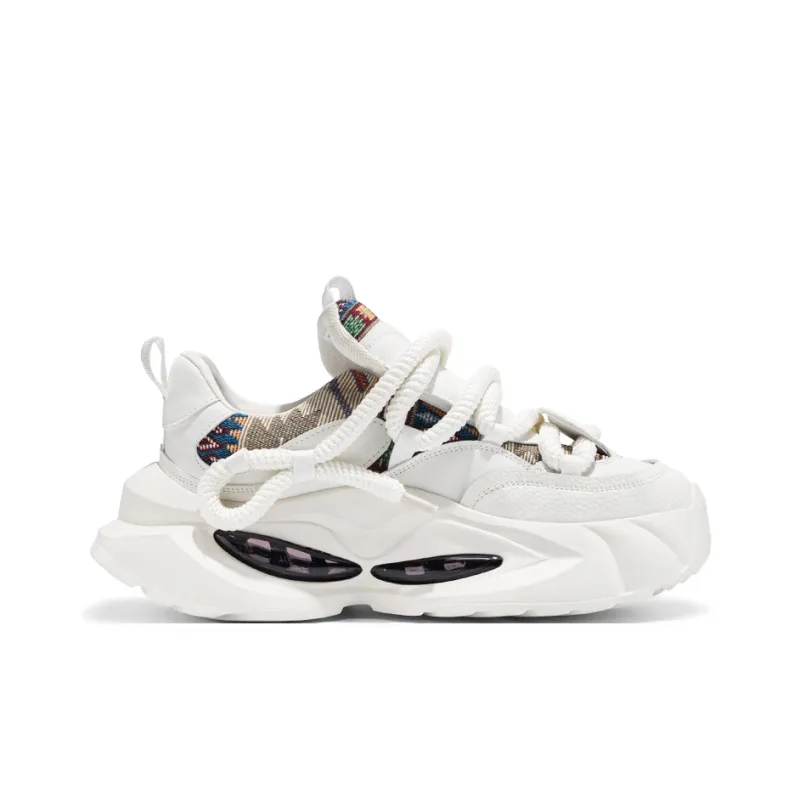 JANECO Low Top Chunky Sneakers Men's-7