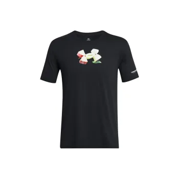 Under Armour Nutrition Division T-Shirts Men Black