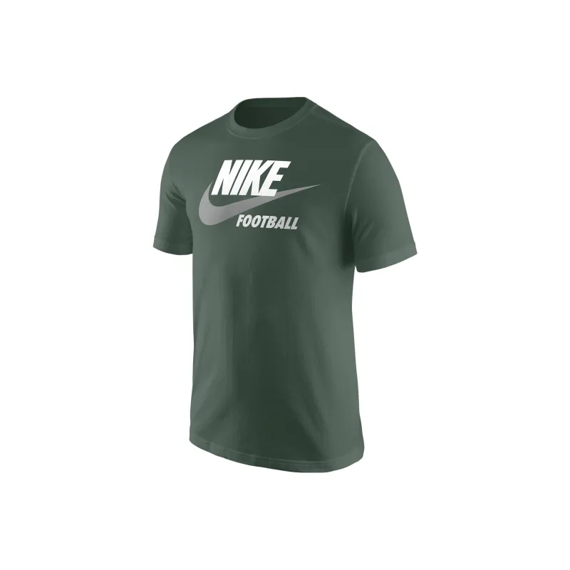 Nike Football T-Shirt Men's Green-0