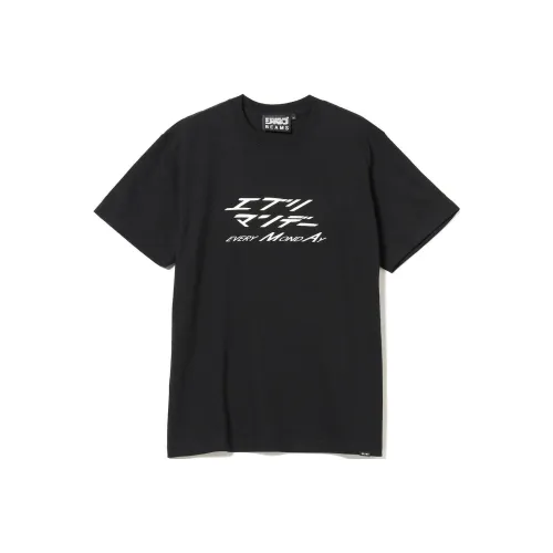 Beams T-Shirts Men Black