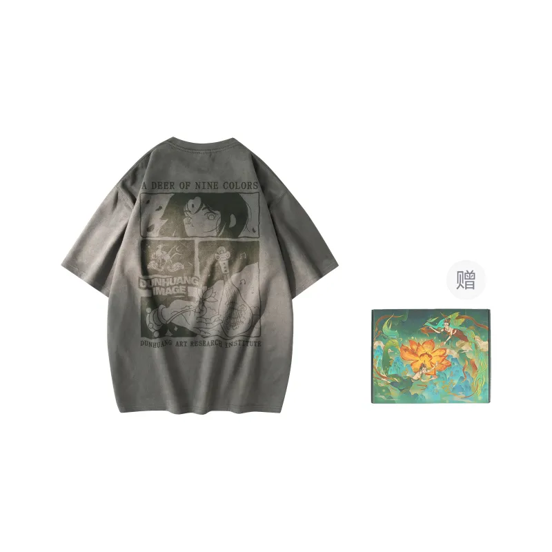 DUNHUANG ART INSTITUTE T Shirt Unisex-80