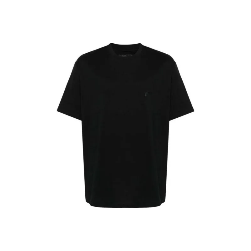 Y 3 Graphic Printed Short Sleeved T Shirt-0