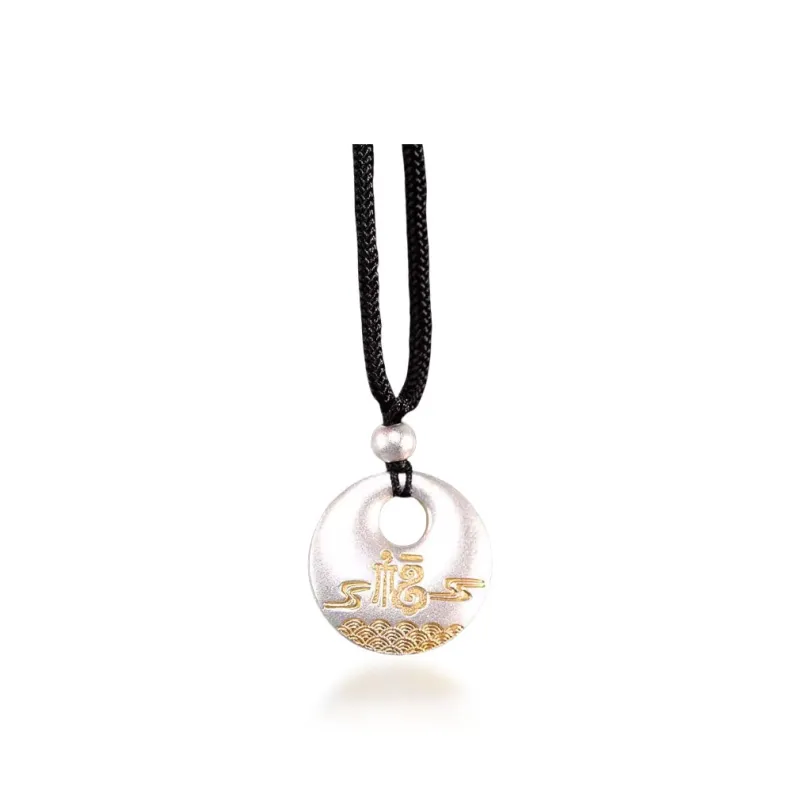 CUTE DAME Sterling Silver Necklaces Women's-0