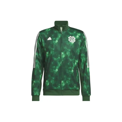 Adidas Celtic FCTrack 23/24 Lifestyler Jacket Men's Green