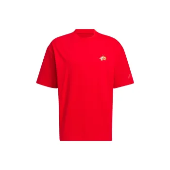 Adidas Year Of The Dragon CNY Series T Shirt Men's Light Scarlet