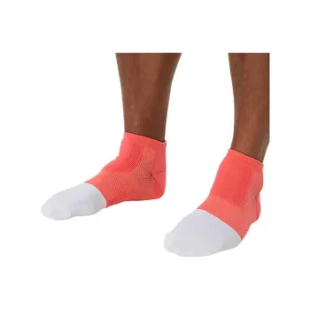 Asics Running Socks Men's 1 Pack Coral Reef