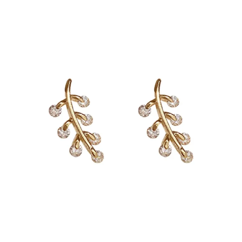 Zoo Jewel Copper Alloy Clip On Earrings Women's-0