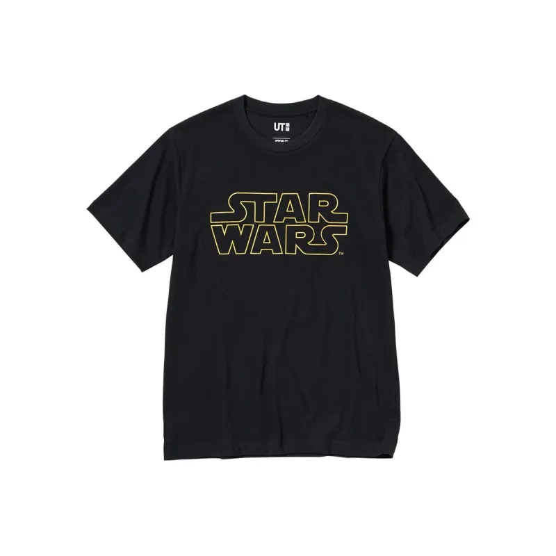 Disney X UNIQLO T Shirts Unisex Black-0