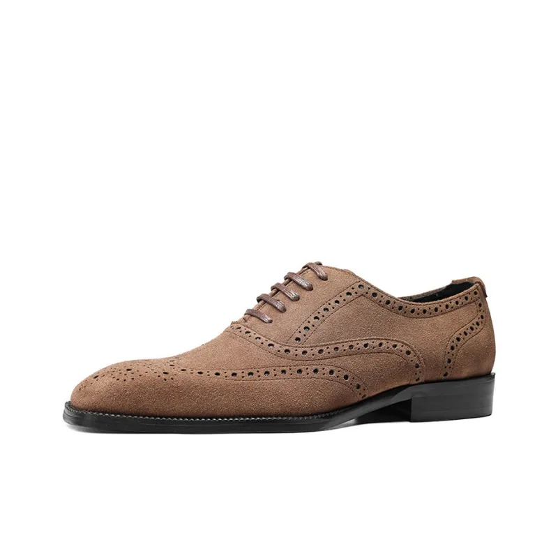 Bansley Dress Shoes Men Low Top-5