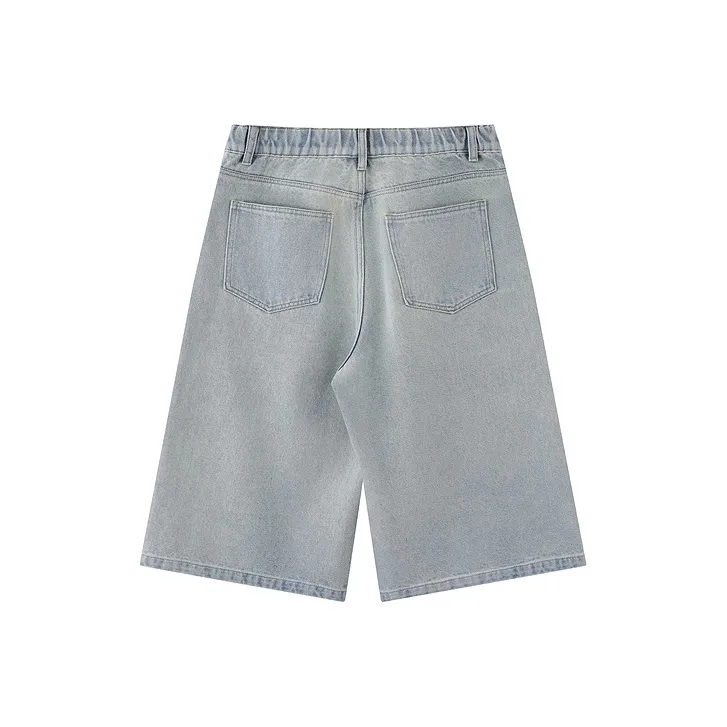 CUWU Denim Shorts Unisex-1