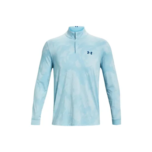 Under Armour Playoff T-Shirts Men Blizzard Blue