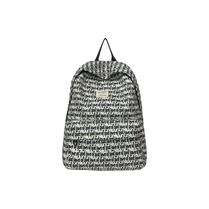 YUANTUZHE Composite Cloth Backpack Unisex Multicolor-0