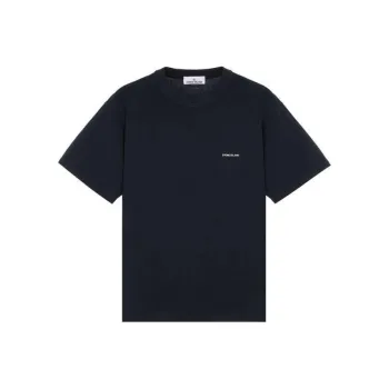 STONE ISLAND Regular T Shirt Men's Blue