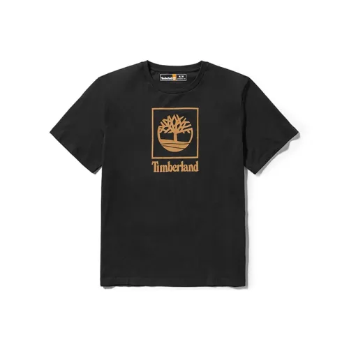 Timberland Set-in Sleeve T-Shirt Unisex Black