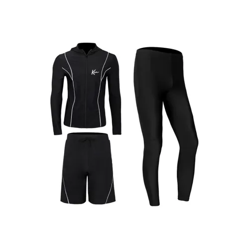 Barbie Swimsuit Set Men's Black