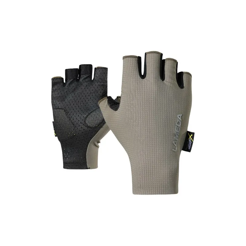 LAMBDA Cycling Gear Glove Outdoor Unisex PU Polyester Elastane-18