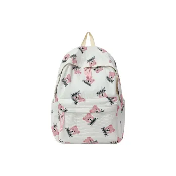 SUN EARTH &U Composite Cloth Backpack Regular Unisex Multicolor