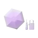 24-Rib Gradient Taro Purple[Upgraded Reinforcement+High SPF]+Umbrella Bag