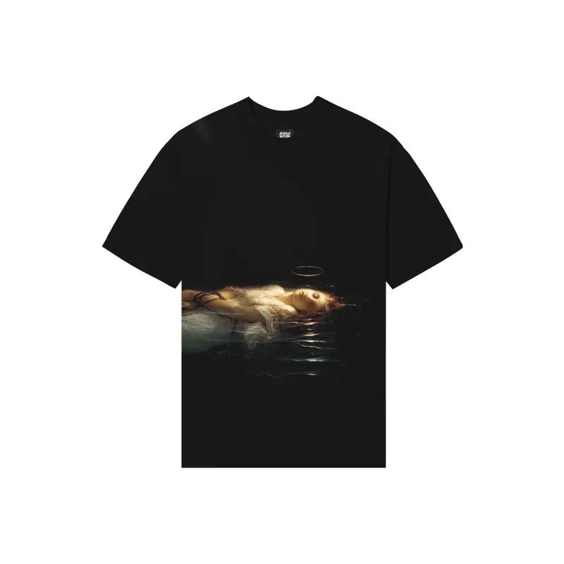 Revenge T Shirts Unisex Black-0