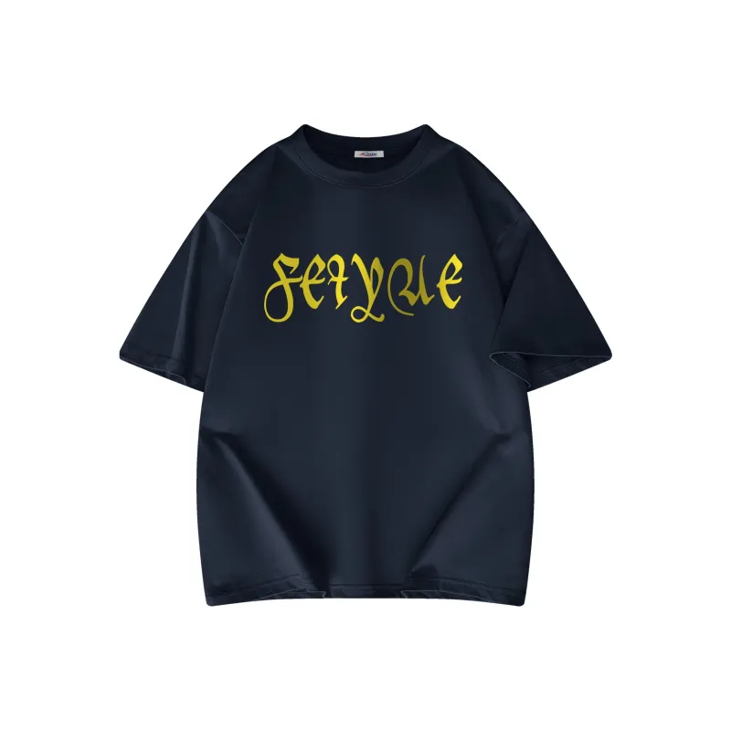 Feiyue T Shirts Unisex-4